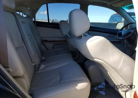 2004 Lexus Rx 330 z USA, uszkodzony, nr VIN JTJHA31U040062553